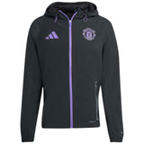 adidas Manchester United Tiro Football 2025/26 Adults Travel Jacket