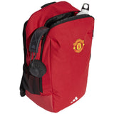adidas Manchester United 2025/26 Home Backpack Side Open Zip View 