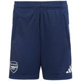 adidas Arsenal Football Tiro 2025/26 Kids Training Short Front View