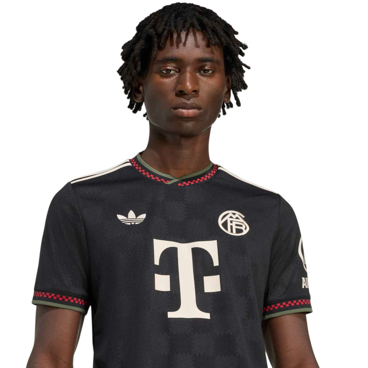 adidas FC Bayern 25 Third Jersey Black