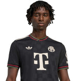 adidas FC Bayern 25 Third Jersey Black