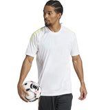 adidas Juventus Football Adults 2025/26 Training Jersey Model Front View