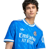 adidas Real Madrid 25 Third Jersey Blue
