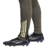 adidas Real Madrid Football 2025/26 Adults Training Pant Model Close-Up Lower Leg View