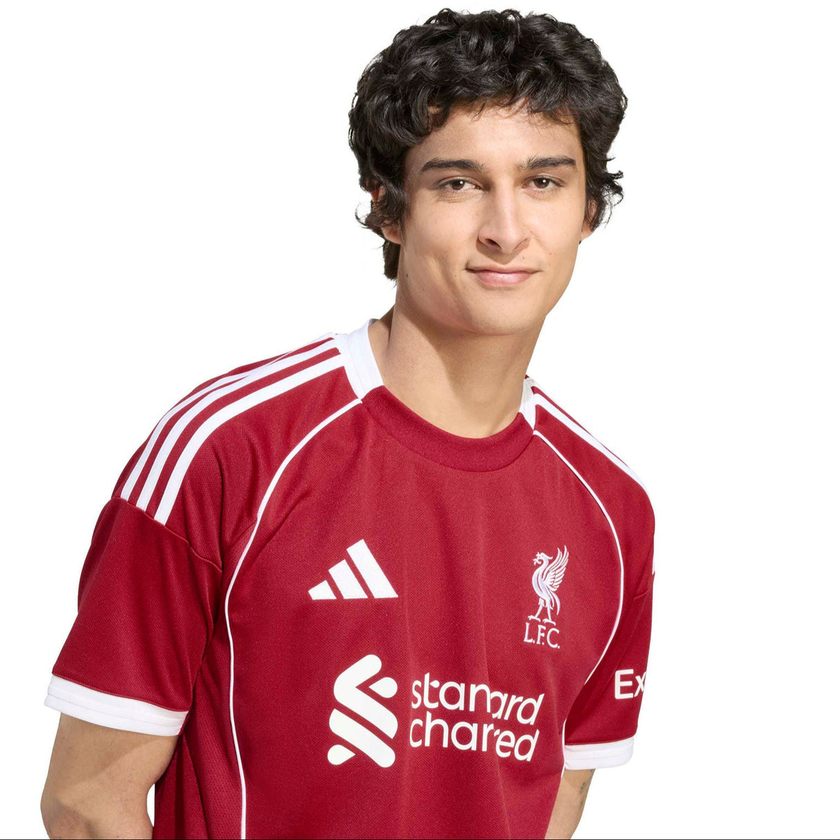 Adidas Liverpool FC 2025/26 Adults Home Jersey