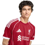 Adidas Liverpool FC 2025/26 Adults Home Jersey