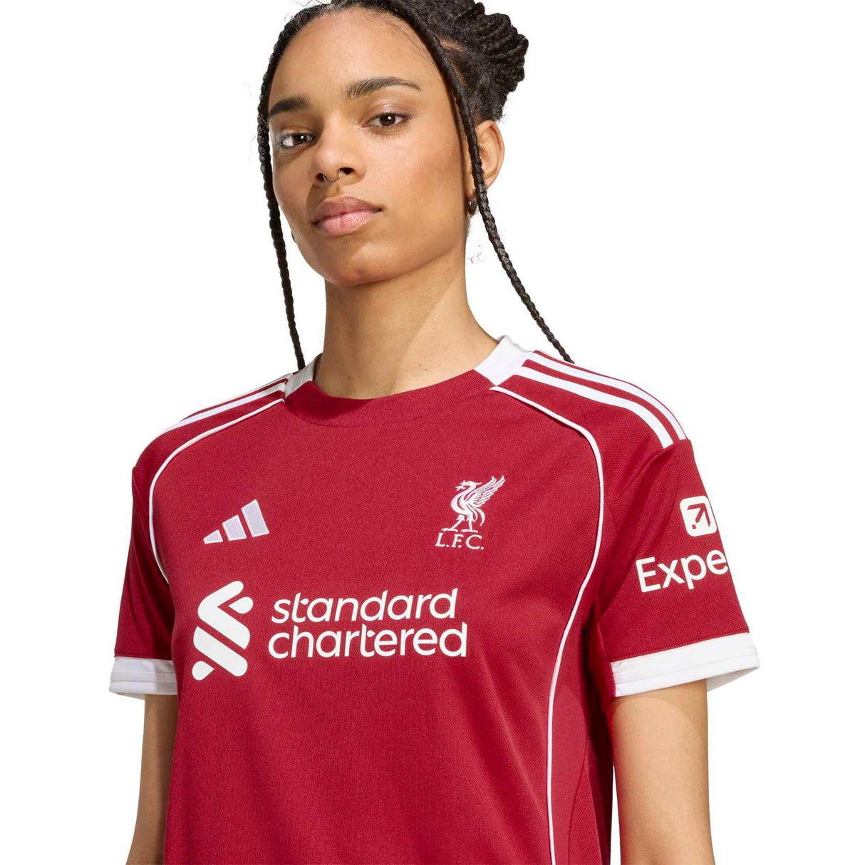 adidas Liverpool FC 2025/26 Womens Home Jersey