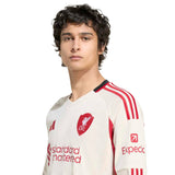 adidas Liverpool Football 2025/26 Adults Away Jersey