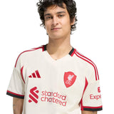 adidas Liverpool FC 2025/26 Adults Away Jersey