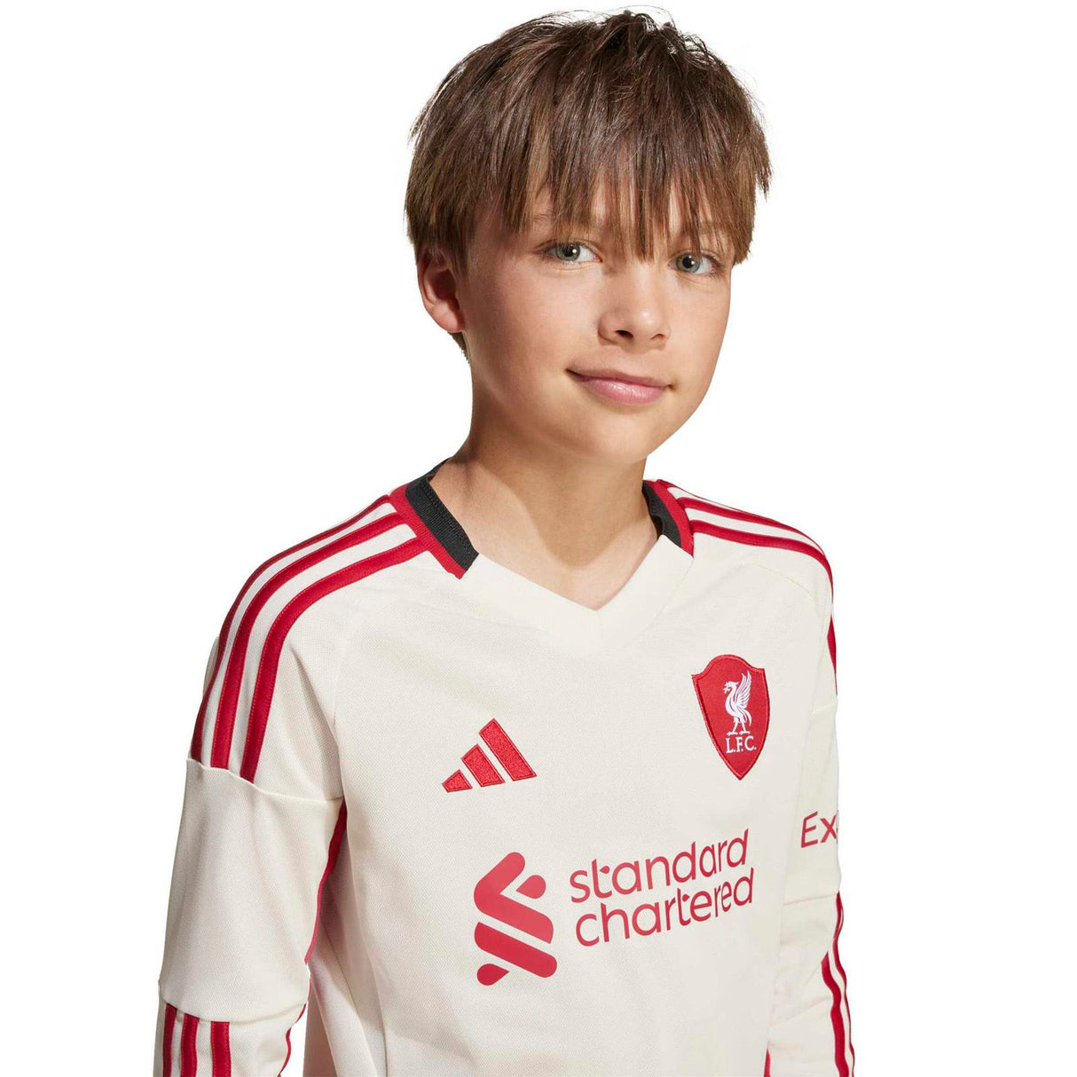 adidas Liverpool Football 2025/26 Kids Away Jersey