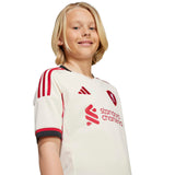 adidas Liverpool FC 2025/26 Kids Away Jersey