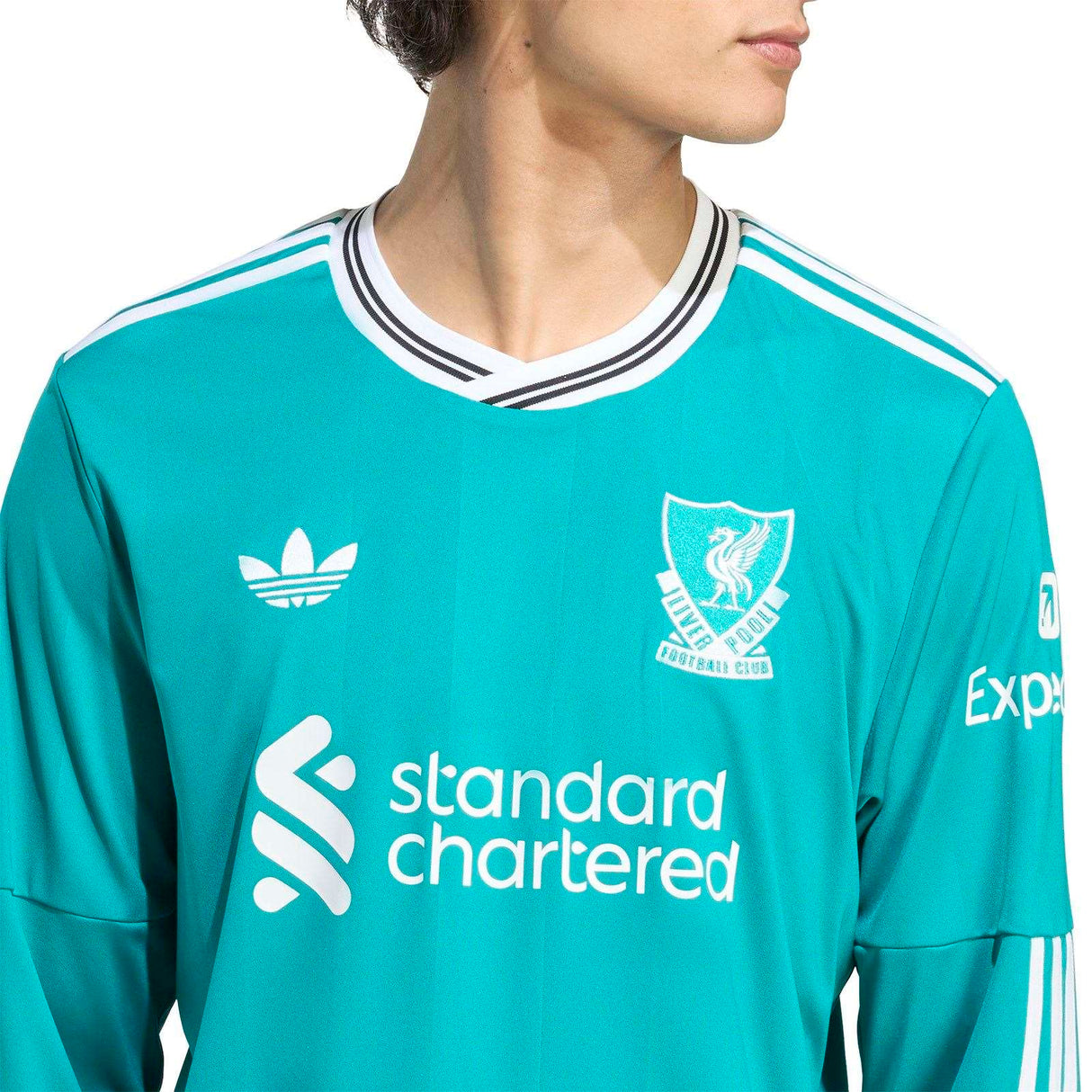 adidas LFC 25 Third LS Jersey Green