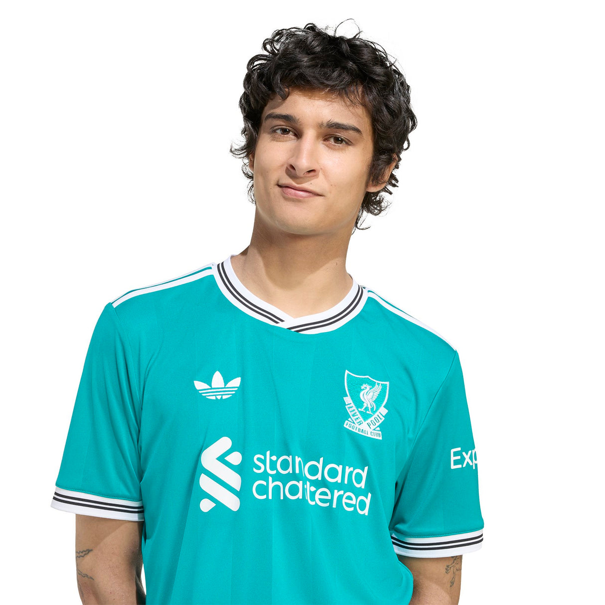 adidas Liverpool Football 2025/26 Adults Third Jersey