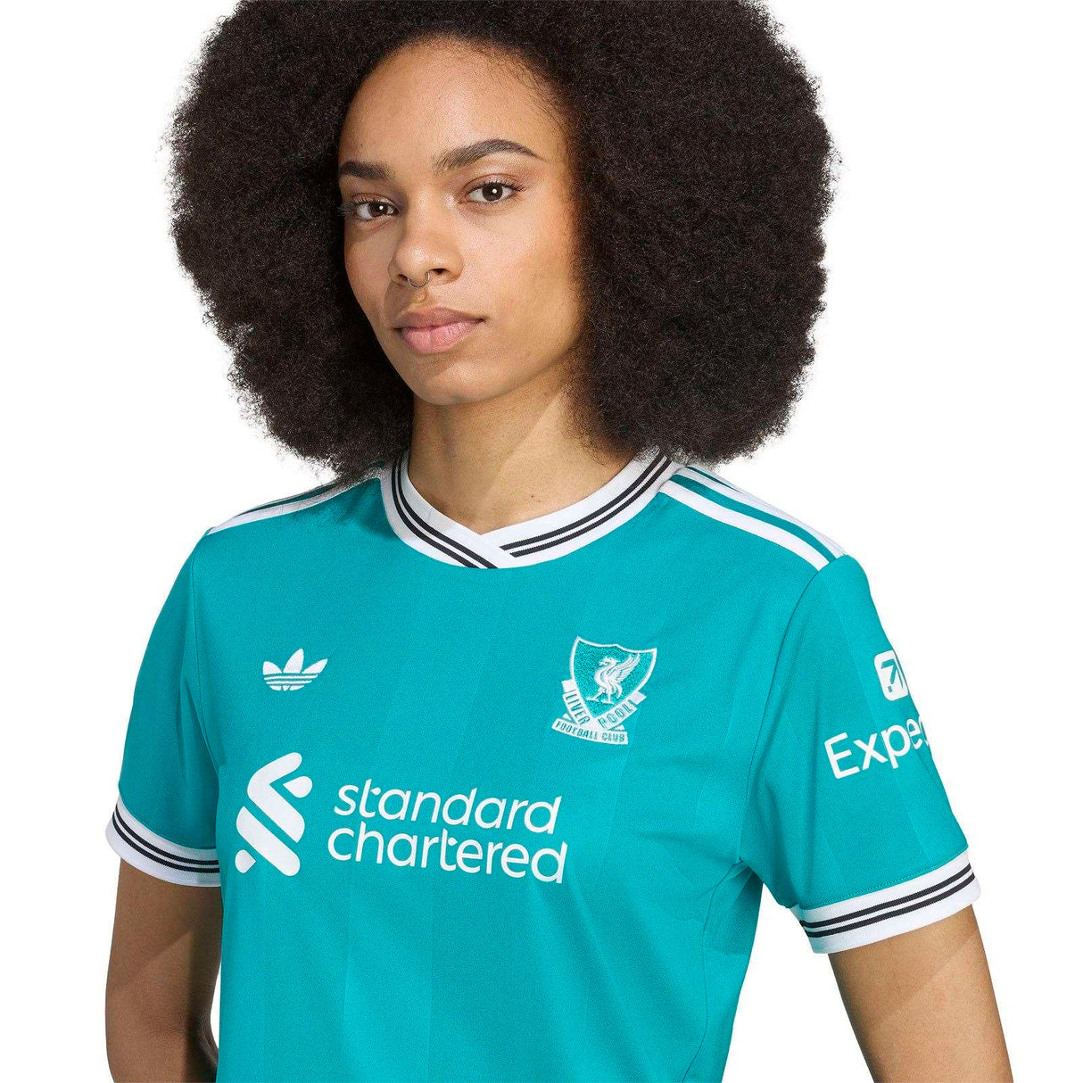 adidas LFC 25 Wmns Third Jersey Green
