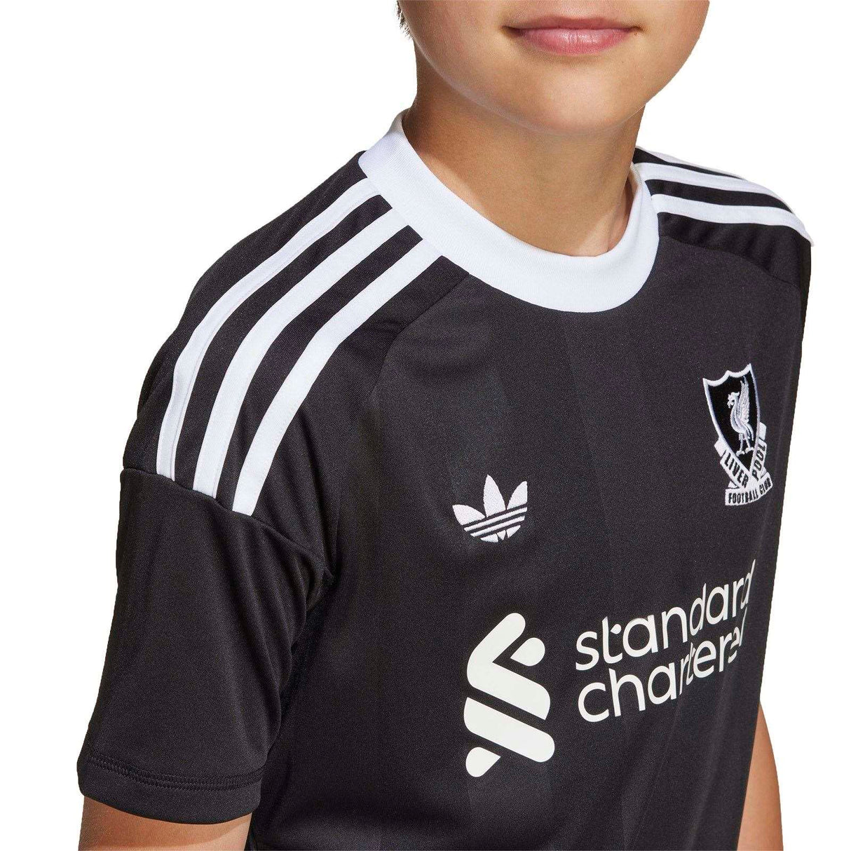 adidas LFC 25 Kids Third GK Jersey Black