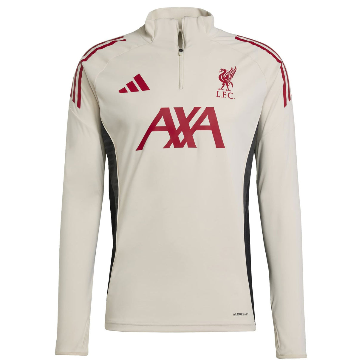 adidas Liverpool Football Tiro 2025/26 Adults Half-Zip Training Top
