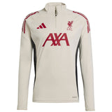 adidas Liverpool Football Tiro 2025/26 Adults Half-Zip Training Top