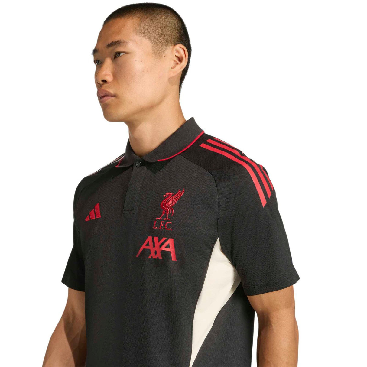 adidas Liverpool FC Tiro 25 Competition Mens Polo Shirt