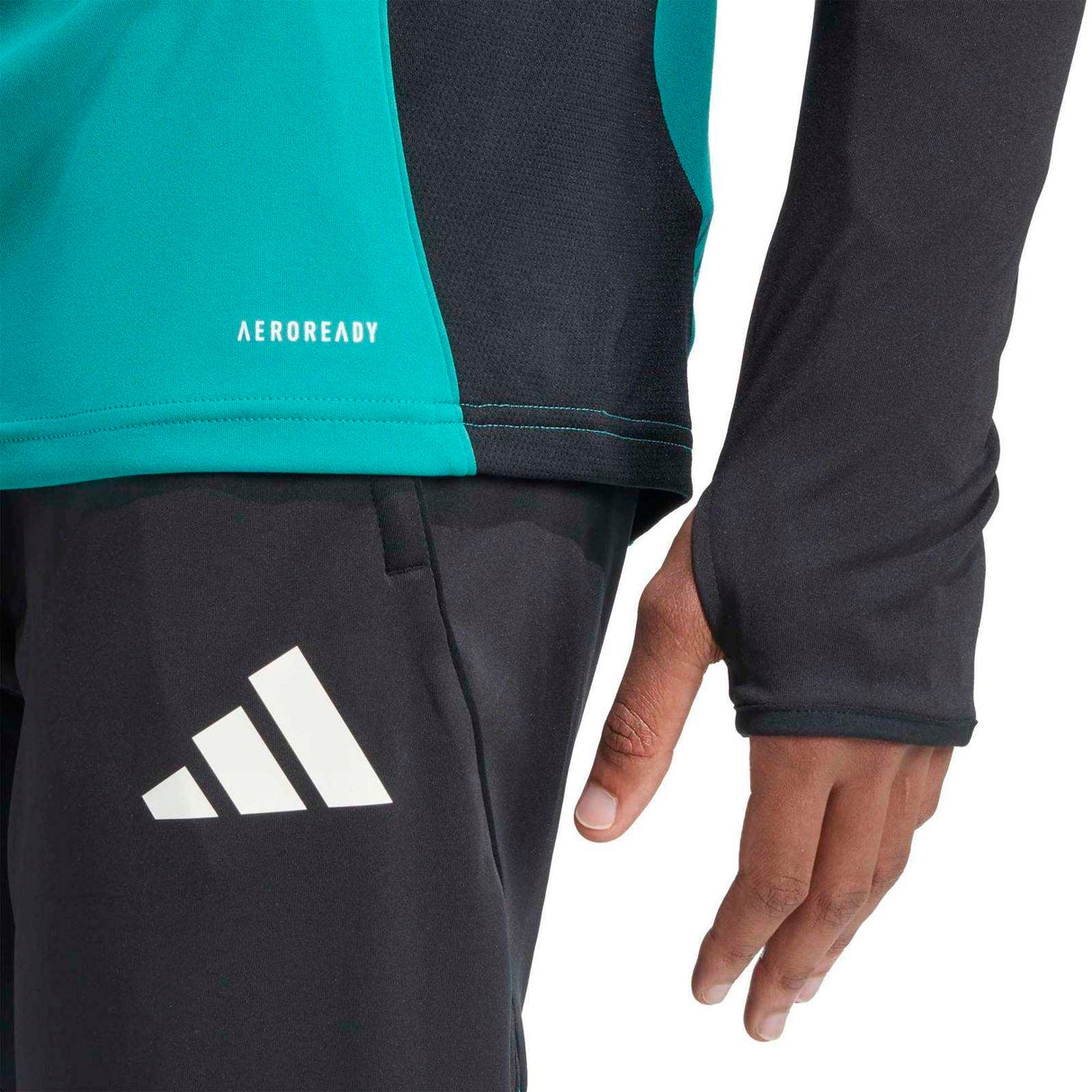adidas LFC 25 EU Train QZ Top Green