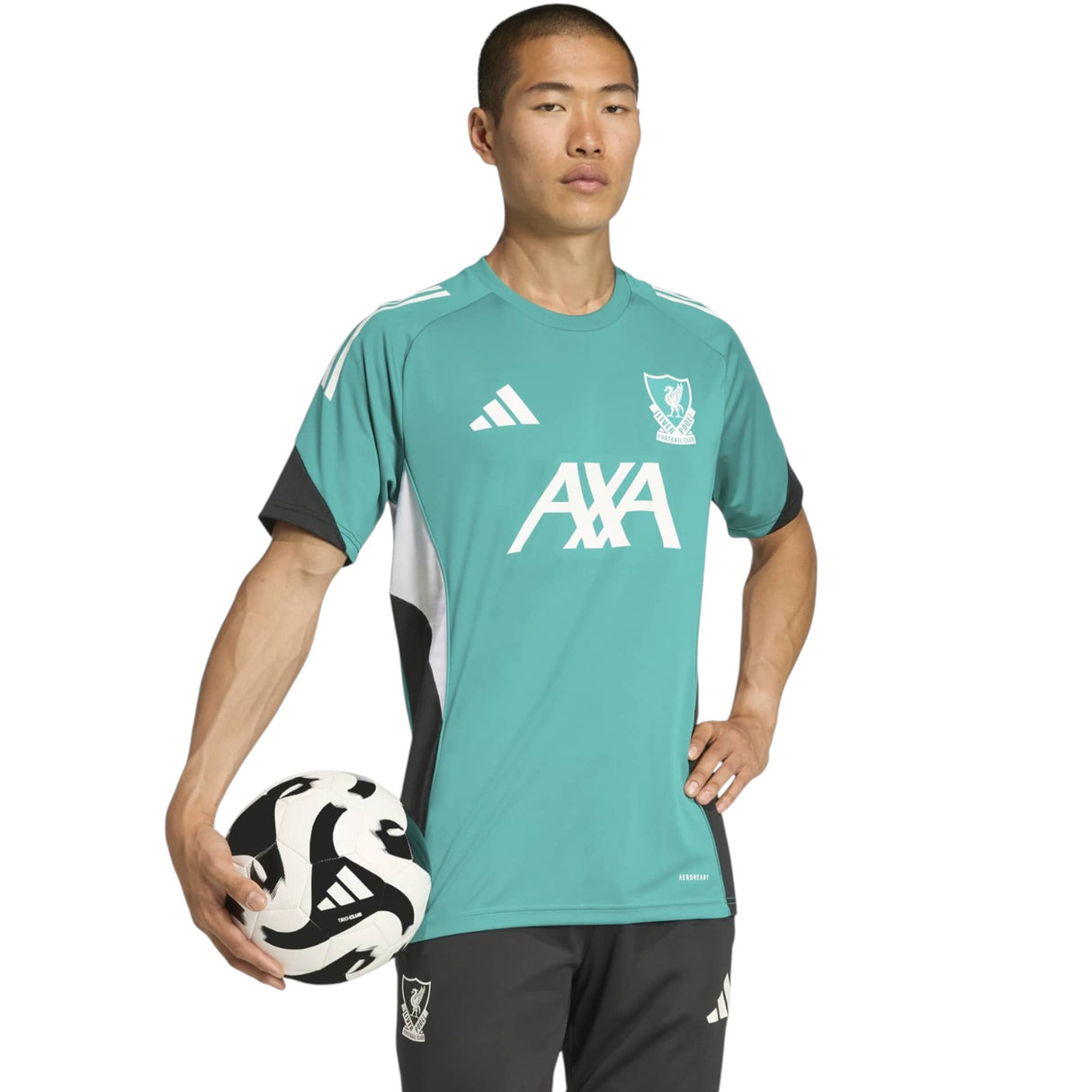 adidas LFC 25 EU Train Jersey Green