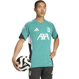 adidas LFC 25 EU Train Jersey Green