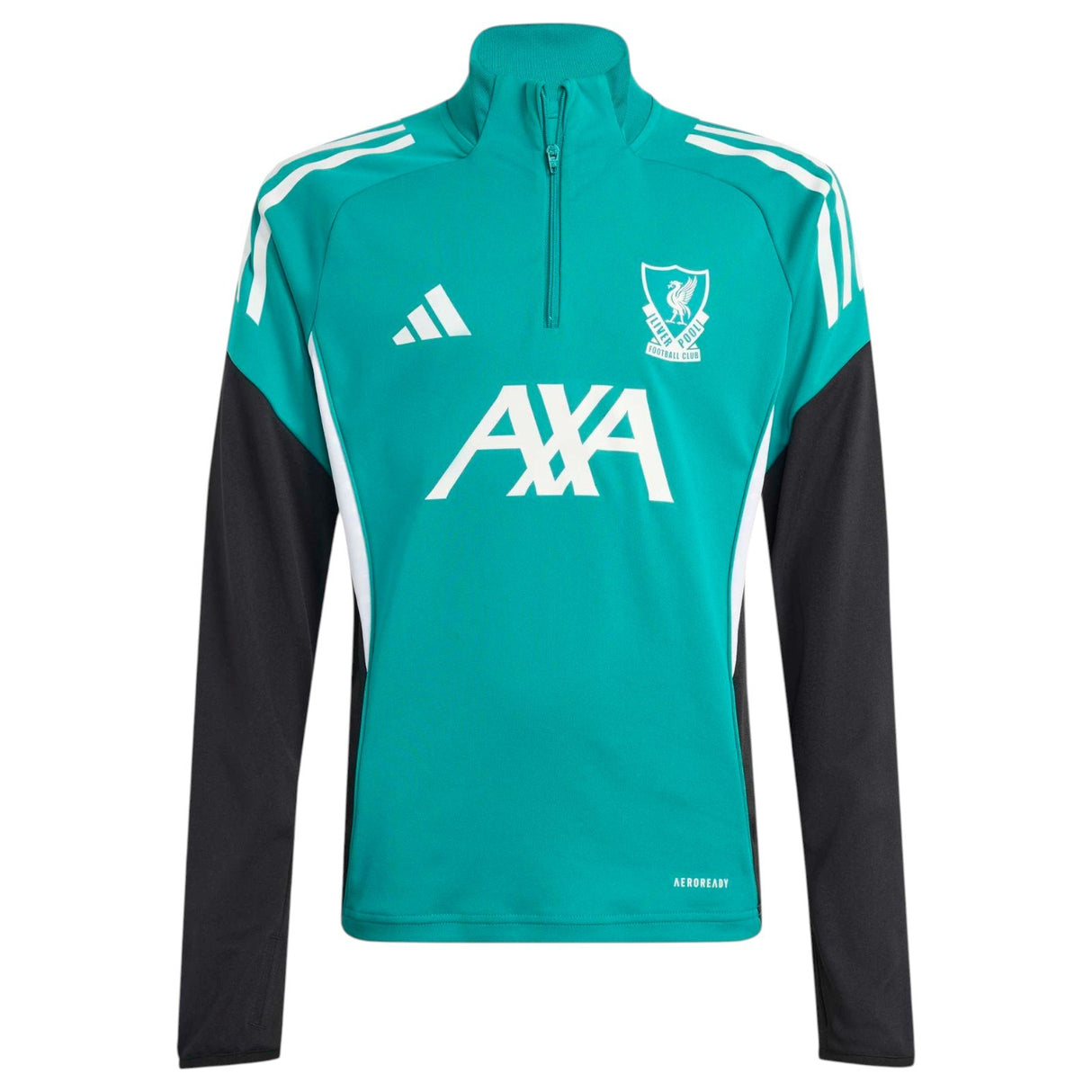 adidas LFC 25 Kids EU Train QZ Top Green