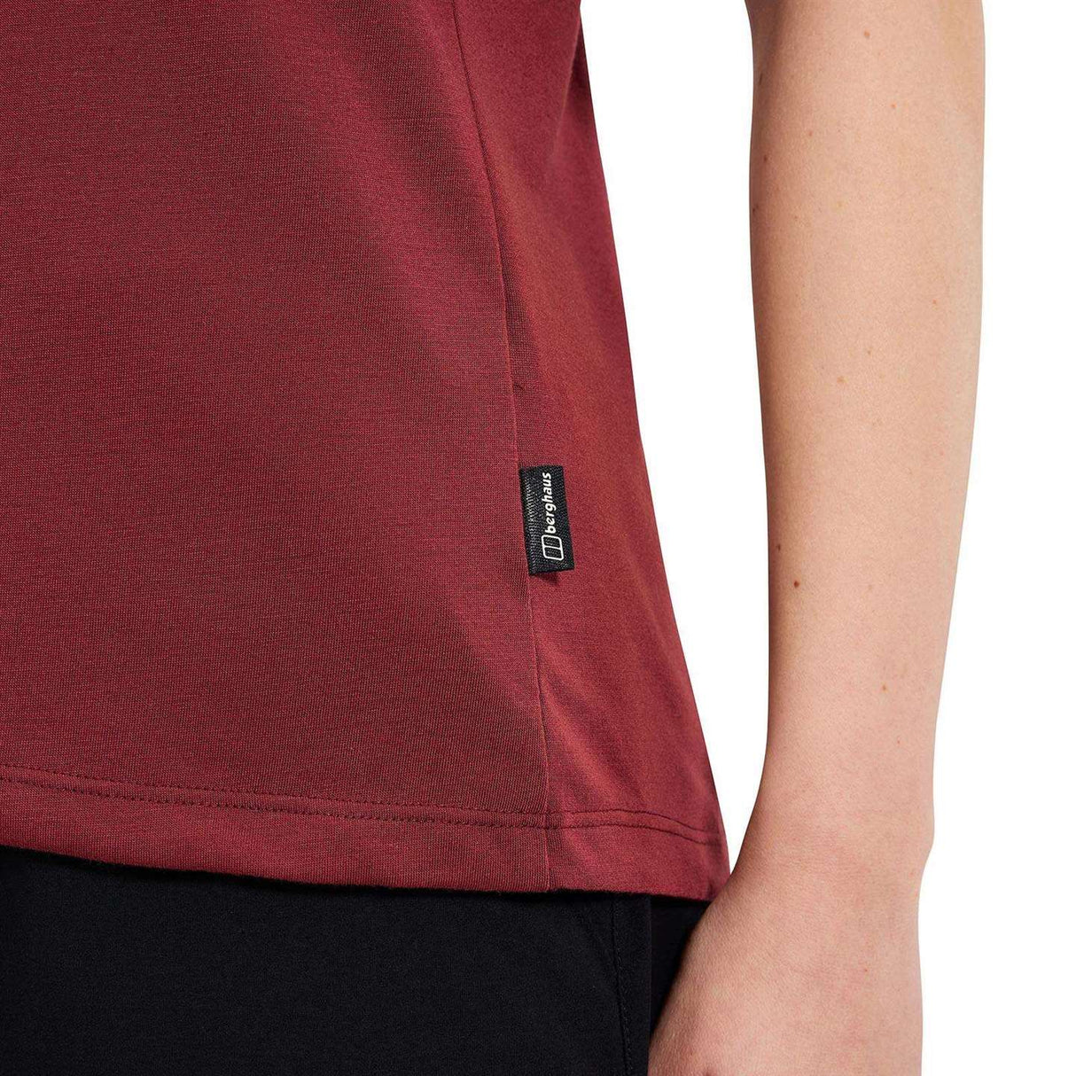 Berghaus W Coneflower Tee Red