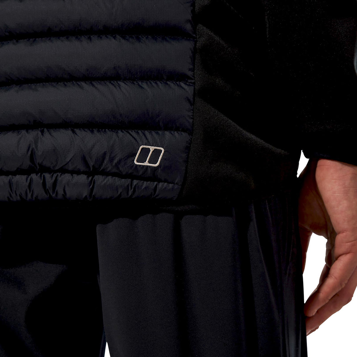 Berghaus M Vaskye Hooded Hybrid Jkt Blk