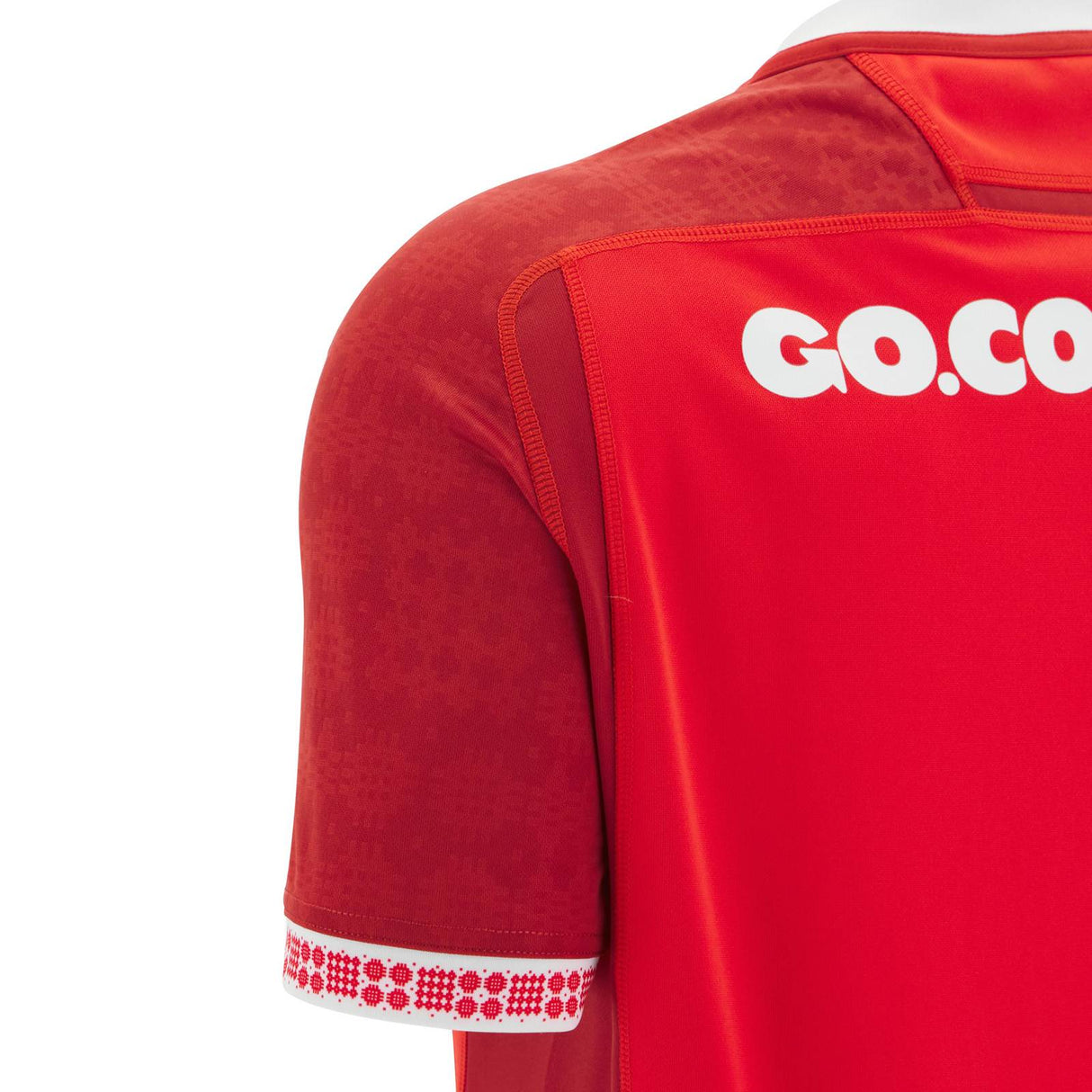 Macron Wales Rugby 2025/26 Kids Home Replica Jersey