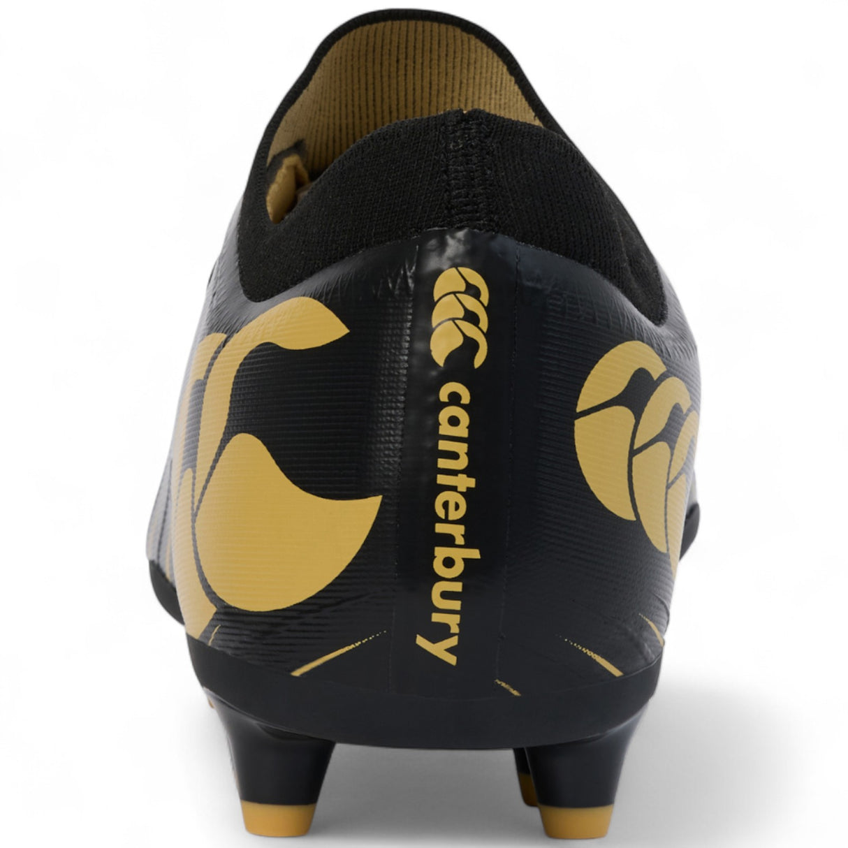 Canterbury Speed Falcon Pro Adults Firm Ground Rugby Boots Back Full View