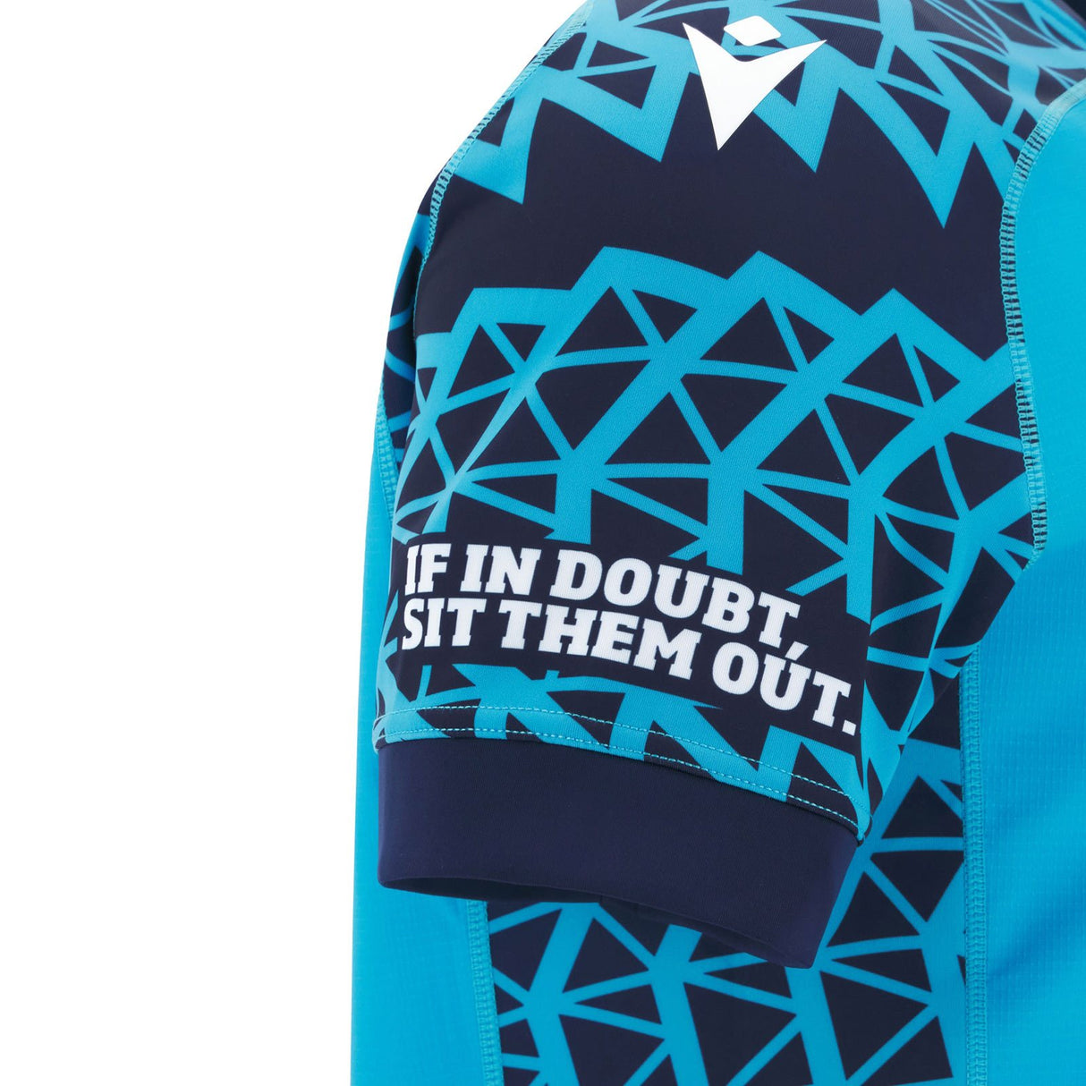 Macron Scotland 25/26 Trn Jersey Sky