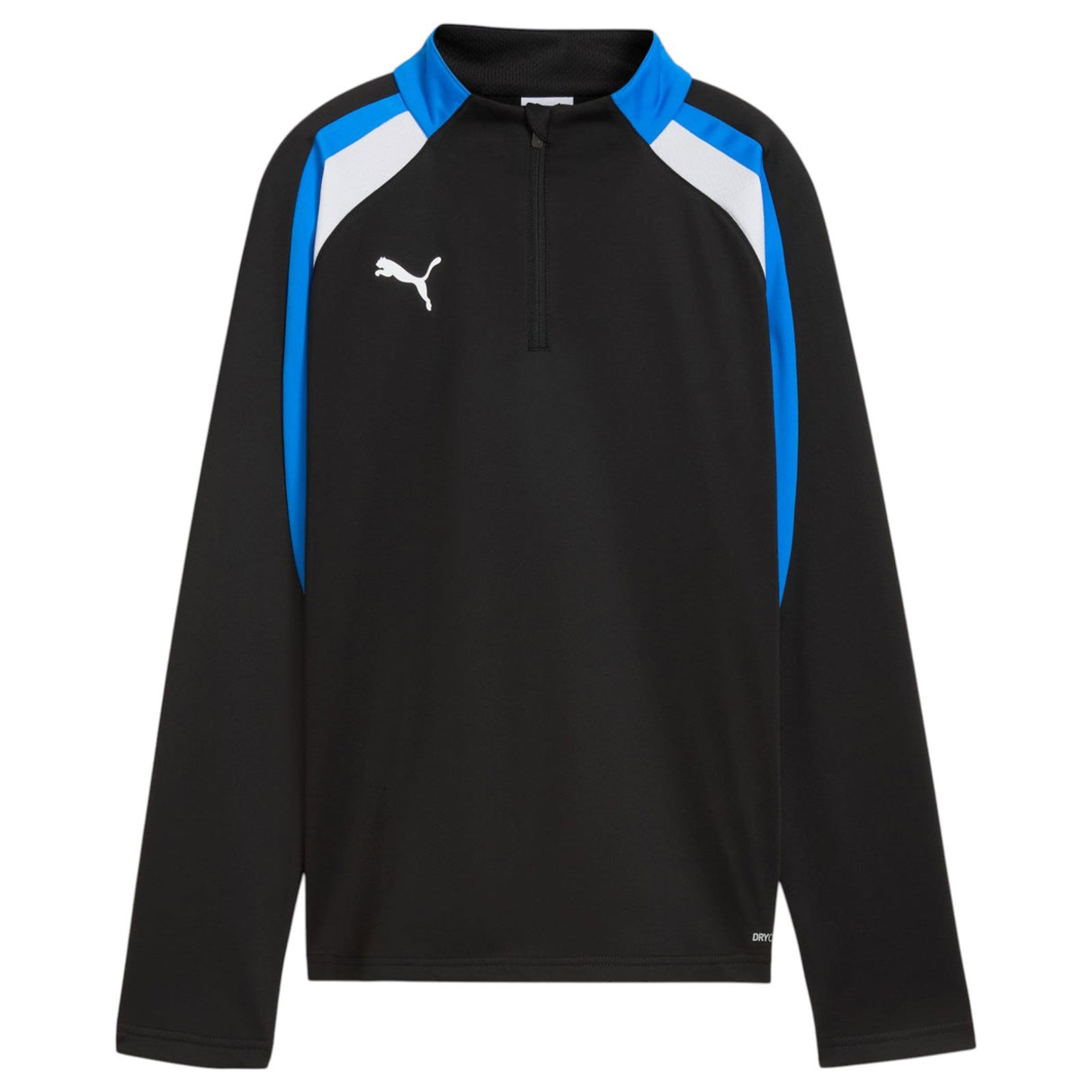 PUMA individualLIGA Kids Half-Zip Top