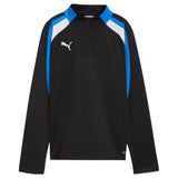 PUMA individualLIGA Kids Half-Zip Top