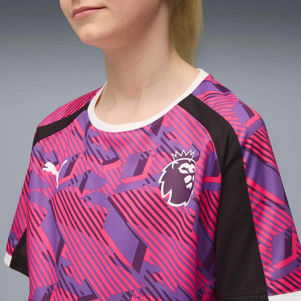 Puma Brilliance Premier League Football 2025/26 Kids Jersey 