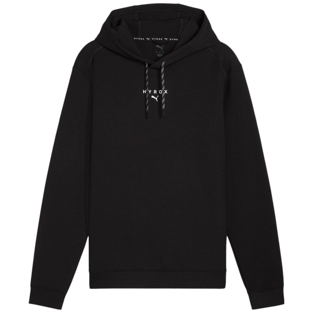 PUMA HYROX CLOUDSPUN Mens HOODIE Black
