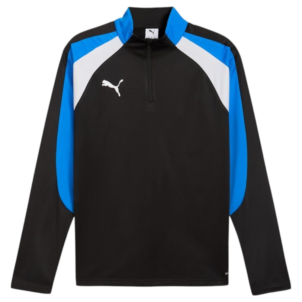 Puma IndividualLIGA Football Mens Half-Zip Slim-Fit Top