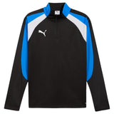 Puma IndividualLIGA Football Mens Half-Zip Slim-Fit Top