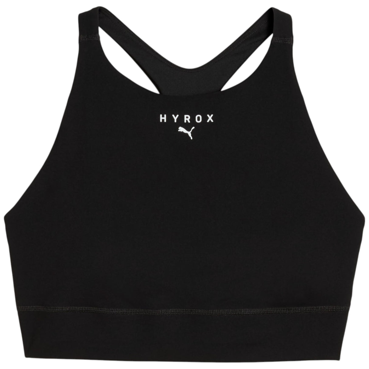 PUMA X HYROX SHAPELUXE HGH NCK W BRA Blk
