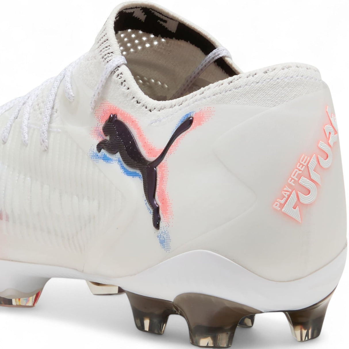 Puma Future 8 Ultimate Adults Low Firm Ground Football Boots Close-Up Back View