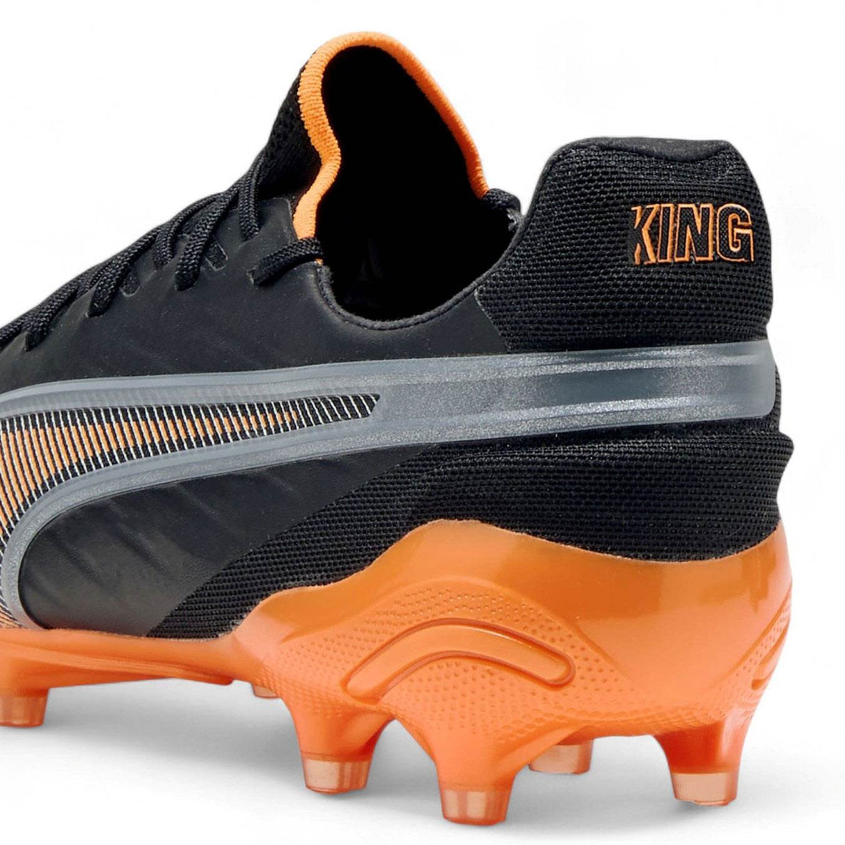 Puma King Ultimate FG Black