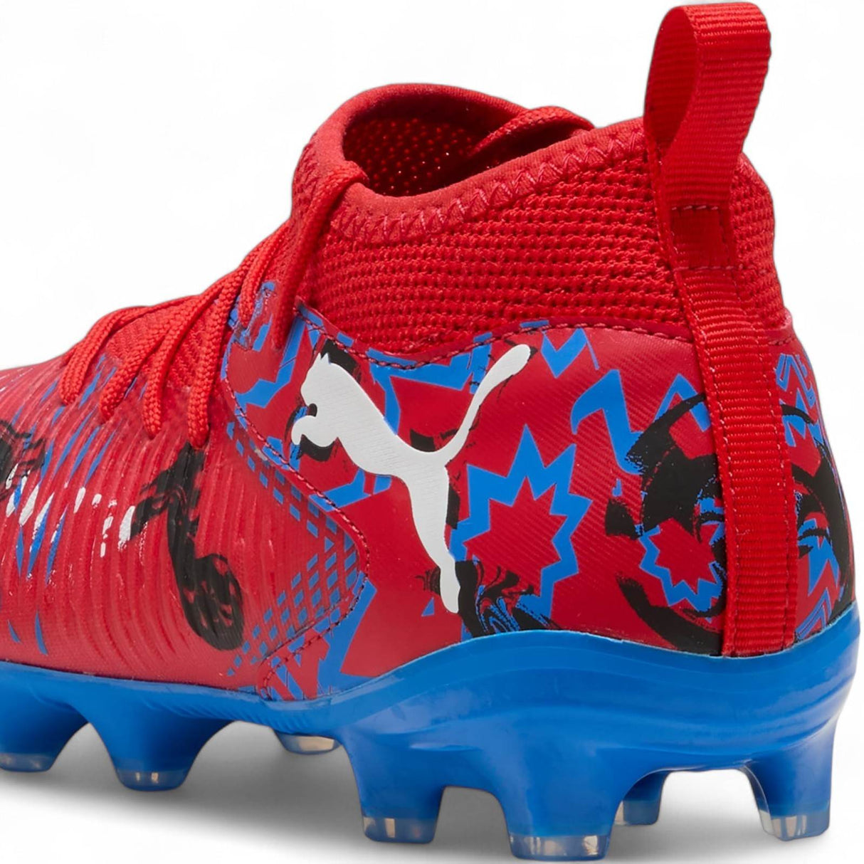Puma Future 8 Match Playmakers Kids Firm Ground Football Boots