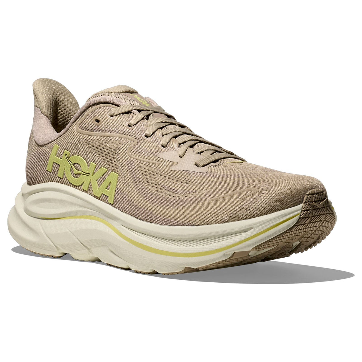 HOKA Mens CLIFTON 10 Grey