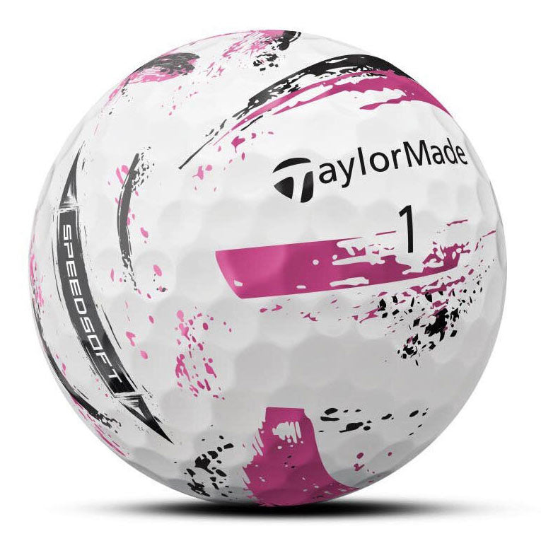 Taylormade Speedsoft Ink 2025 Golf Balls White