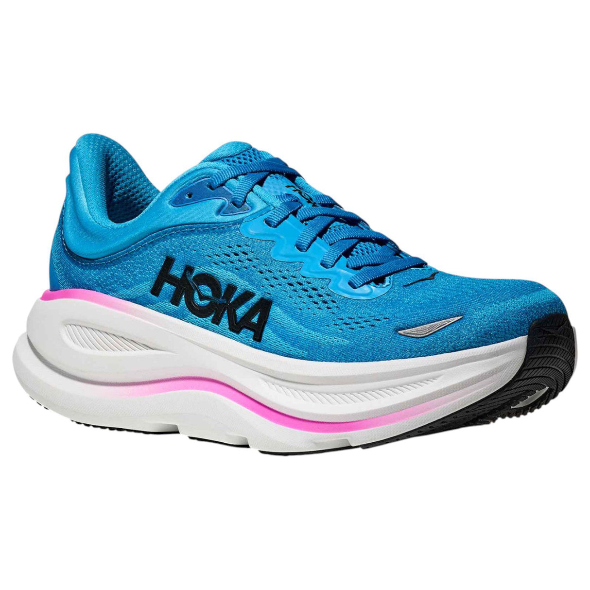 HOKA Womens BONDI 9 Blue