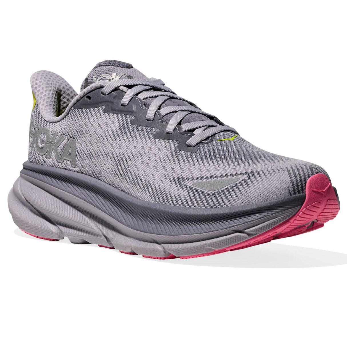 HOKA Womens CLIFTON 9 GTX Grey