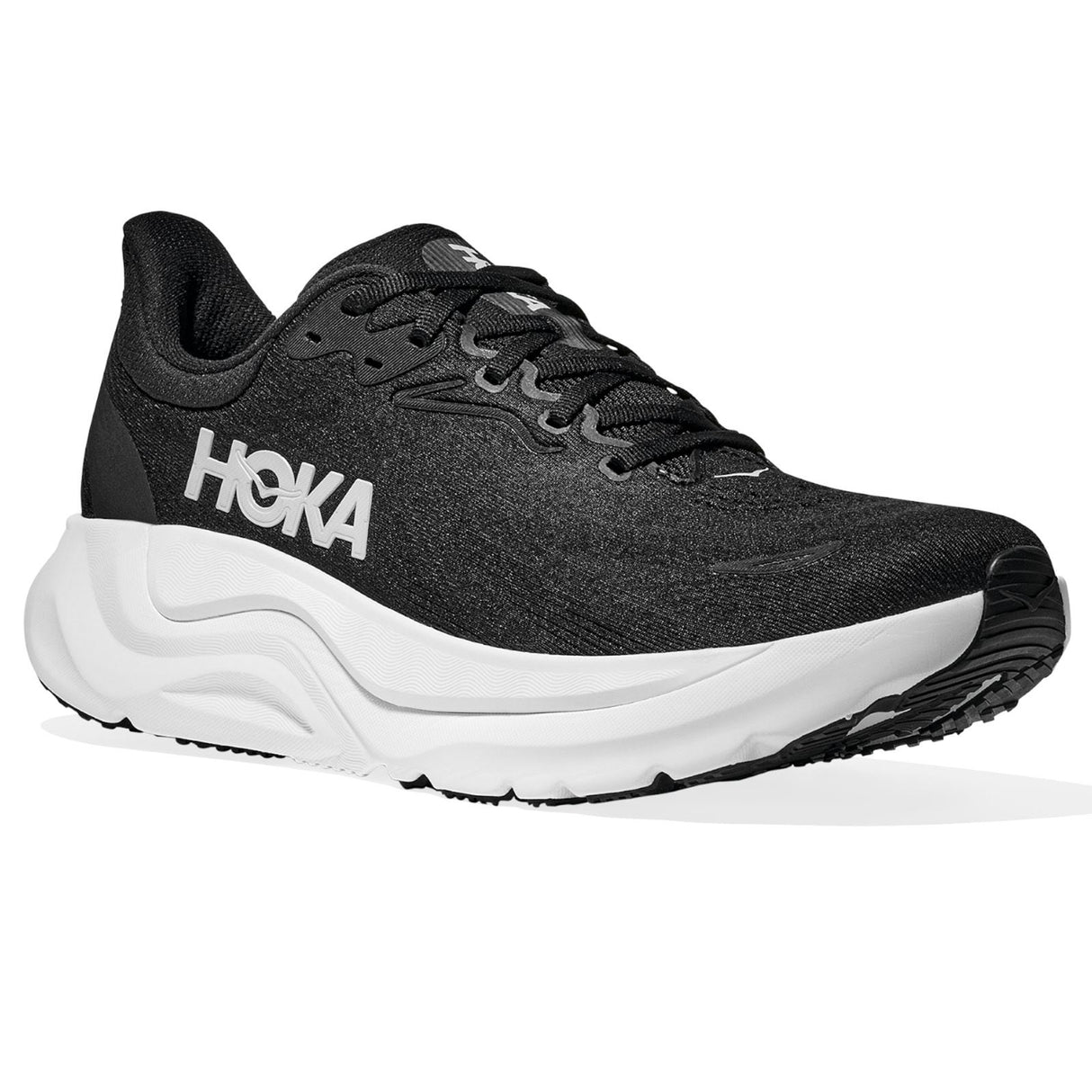 HOKA Womens ARAHI 8 WF Black/White