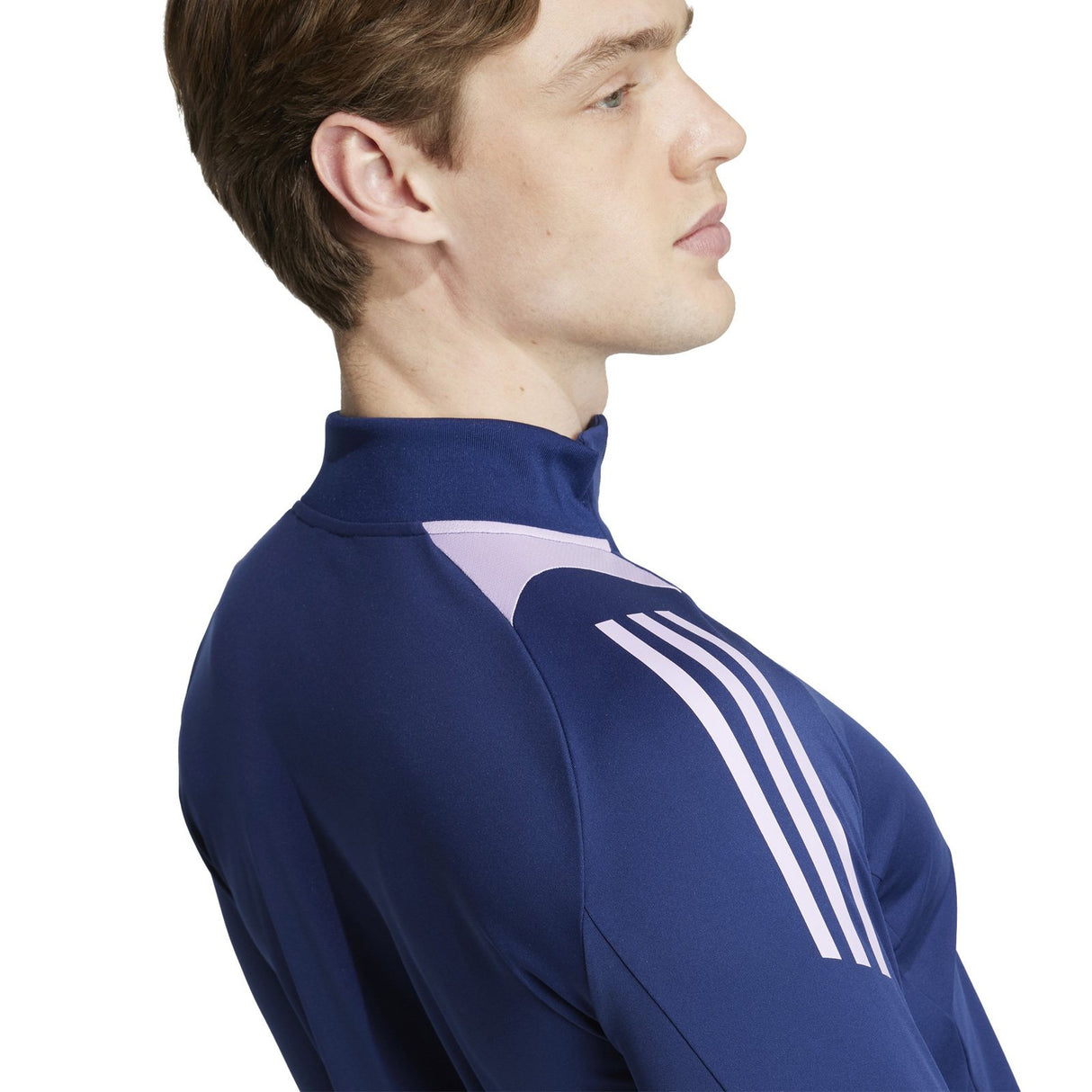 adidas France Rugby WRWC2 2025/26 Mens Training Top Close-Up Back Side View