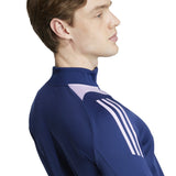 adidas France Rugby WRWC2 2025/26 Mens Training Top Close-Up Back Side View