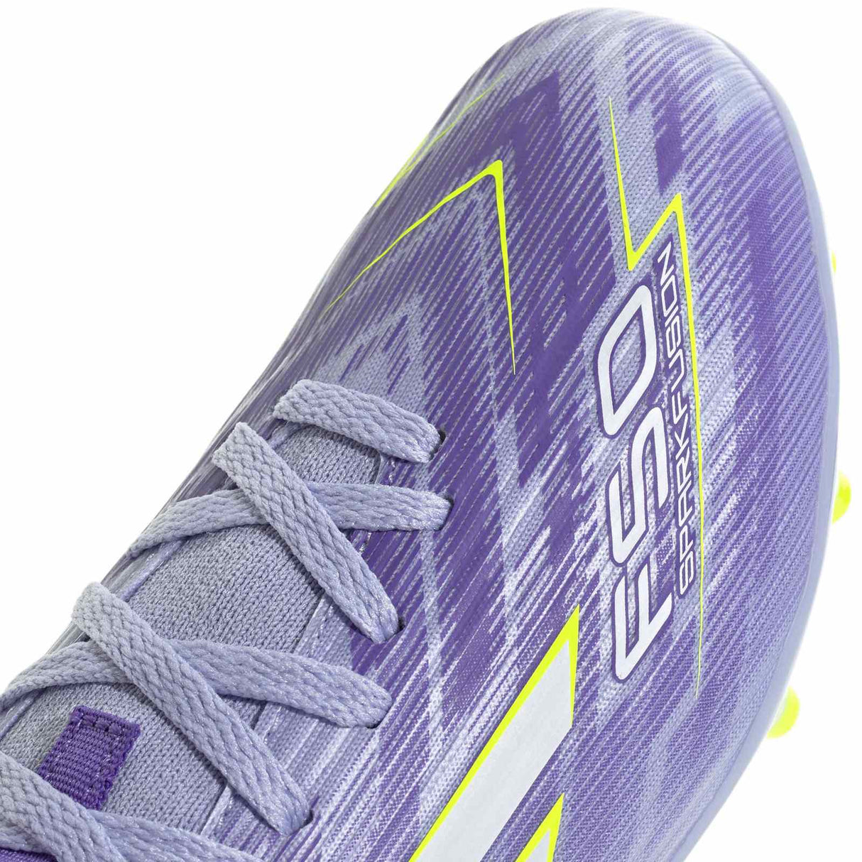 adidas Sparkfusion League Girls Firm/Artificial Ground Football Boots Close-Up Top View