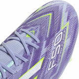adidas F50 Sparkfusion Elite Womens Firm Ground Football Boots Close-Up Top View